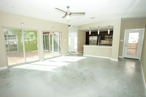 Exterior - Other Elevation 3 for Modern House Plan #450-5 - 3 bed, 2.5 bath