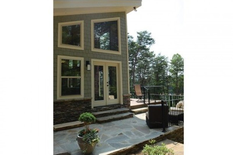House Design - Exterior - Other Elevation 3 for Modern House Plan #437-55 - 3 bed, 2.5 bath