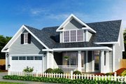 Traditional Style House Plan - 3 Beds 2.5 Baths 1853 Sq/Ft Plan #513-2052 