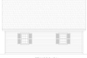 Traditional Style House Plan - 0 Beds 0 Baths 554 Sq/Ft Plan #932-544 