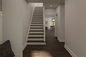 Interior - Other 2 for Farmhouse House Plan #455-679 - 5 bed, 2.5 bath