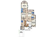 European Style House Plan - 5 Beds 5.5 Baths 8436 Sq/Ft Plan #27-463 