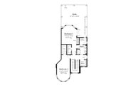 Mediterranean Style House Plan - 4 Beds 4 Baths 3552 Sq/Ft Plan #930-479 
