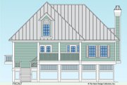 Country Style House Plan - 3 Beds 2.5 Baths 1904 Sq/Ft Plan #930-31 