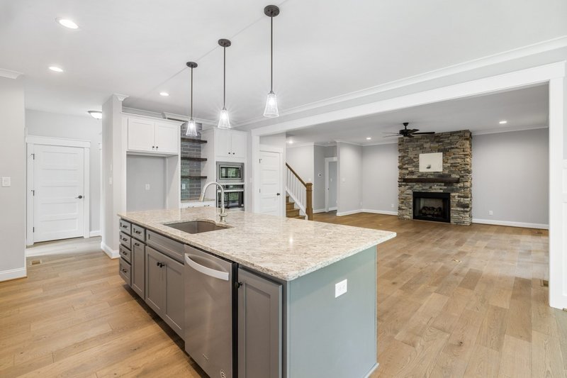 Home Plan - Interior - Kitchen 1 for Country House Plan #1080-5 - 4 bed, 3.5 bath