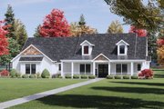 Farmhouse Style House Plan - 4 Beds 3.5 Baths 3131 Sq/Ft Plan #1096-125 