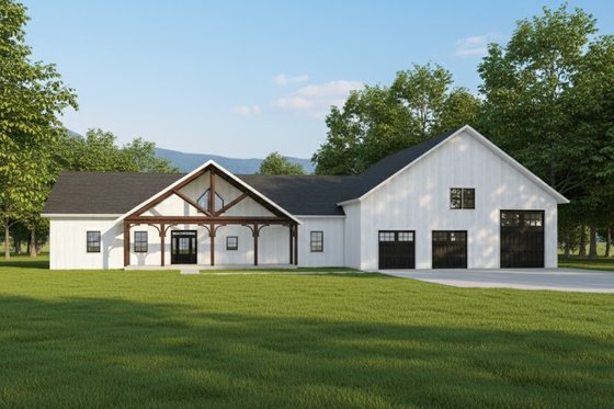 Photo for Farmhouse House Plan #1109-32 - 3 bed, 3.5 bath