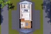 Farmhouse Style House Plan - 4 Beds 3 Baths 2228 Sq/Ft Plan #513-2254 