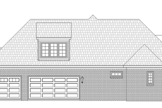 Exterior - Other Elevation 1 for Country House Plan #932-125 - 3 bed, 3.5 bath