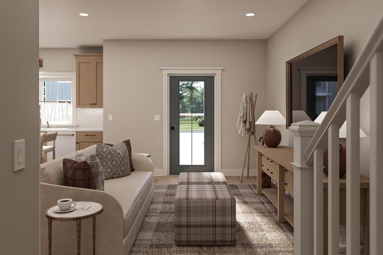 Interior - Other for Farmhouse House Plan #455-707 - 4 bed, 2.5 bath