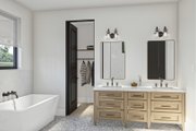 Modern Style House Plan - 2 Beds 2 Baths 1575 Sq/Ft Plan #455-533 