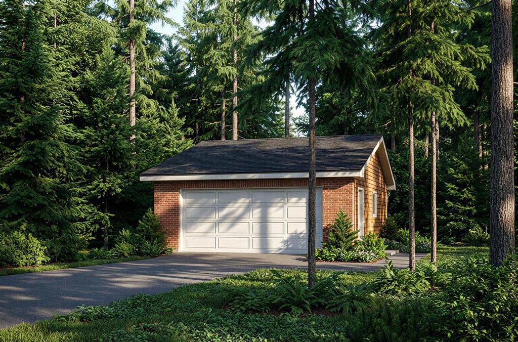 Exterior - Front Elevation 2 for Traditional House Plan #22-440, 0 bath
