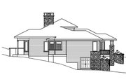 Ranch Style House Plan - 2 Beds 2.5 Baths 2350 Sq/Ft Plan #124-522 