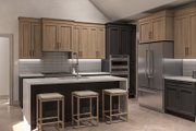 Cottage Style House Plan - 3 Beds 2 Baths 1762 Sq/Ft Plan #455-670 