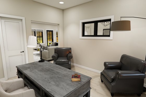 Interior - Other 1 for Farmhouse House Plan #51-1380 - 3 bed, 3.5 bath