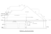 European Style House Plan - 4 Beds 4 Baths 2777 Sq/Ft Plan #20-1580 
