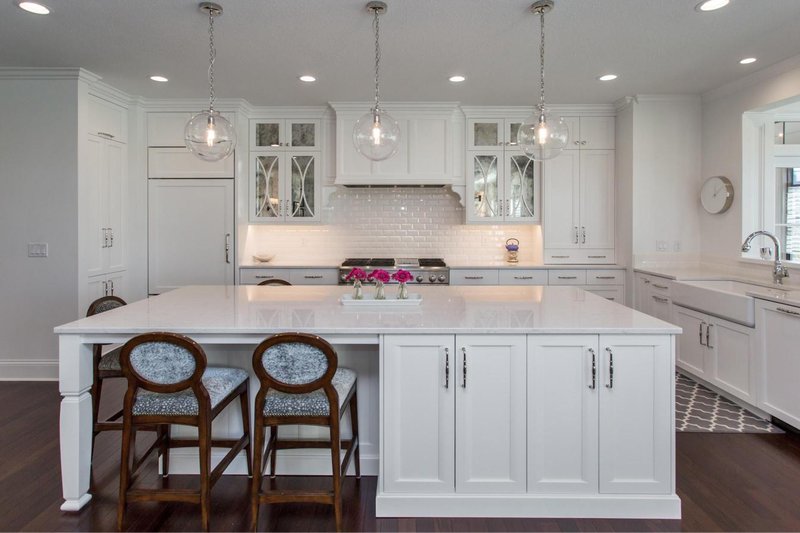 Home Plan - Interior - Kitchen for Farmhouse House Plan #70-1549 - 4 bed, 3 bath