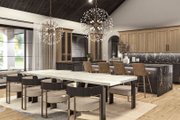 Modern Style House Plan - 5 Beds 3.5 Baths 4714 Sq/Ft Plan #455-513 