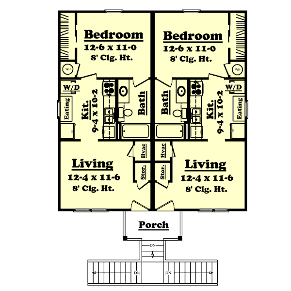Dream House Plan - Traditional Floor Plan - Upper Floor Plan #430-30