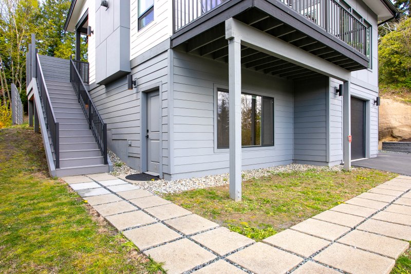 Architectural House Design - Photo 36 for Contemporary House Plan #1070-145 - 3 bed, 3 bath