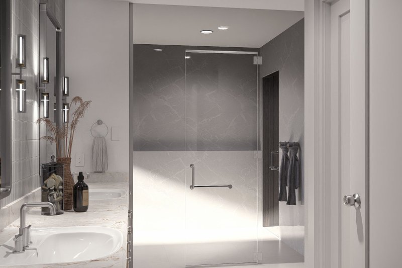 Dream House Plan - Interior - Master Bathroom 1 for Beach House Plan #455-762 - 5 bed, 4 bath