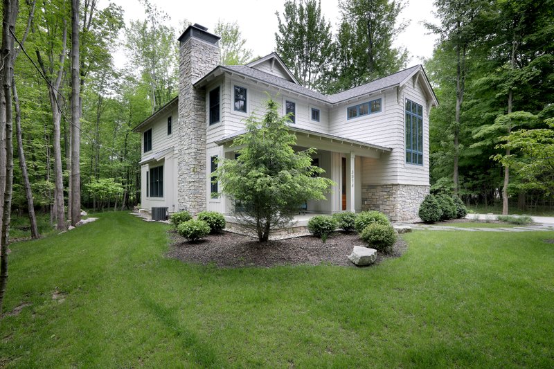 House Blueprint - Exterior - Front Elevation 4 for Cottage House Plan #928-402 - 4 bed, 3 bath