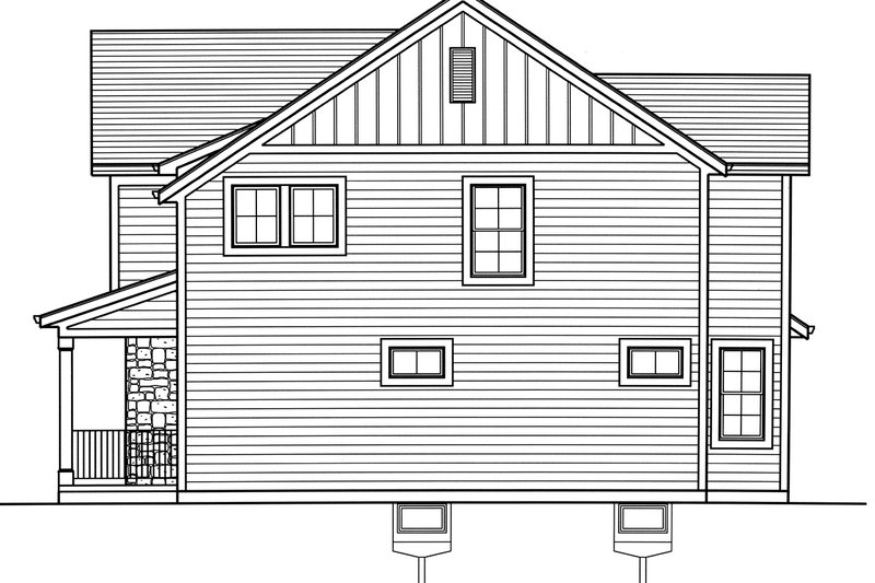 House Design - Right Side