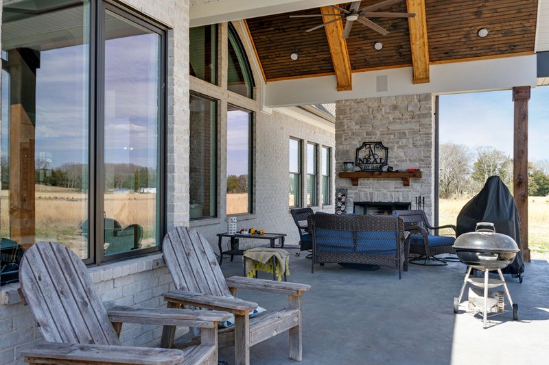 Dream House Plan - Exterior - Covered Porch for Craftsman House Plan #54-431 - 3 bed, 2.5 bath