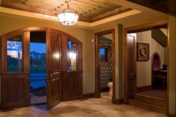 Photo 4 for European House Plan #51-370 - 3 bed, 2.5 bath