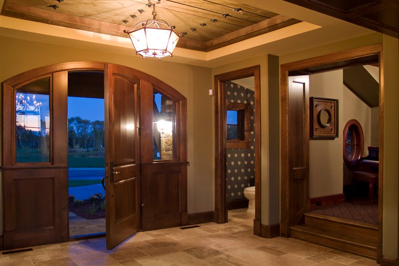 Dream House Plan - Photo 4 for European House Plan #51-370 - 3 bed, 2.5 bath