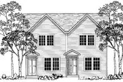 Traditional Style House Plan - 2 Beds 1.5 Baths 1838 Sq/Ft Plan #303-358 
