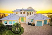 Beach Style House Plan - 4 Beds 5.5 Baths 4790 Sq/Ft Plan #548-53 