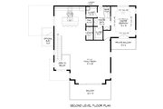 Contemporary Style House Plan - 3 Beds 3.5 Baths 2300 Sq/Ft Plan #932-1302 Floor 