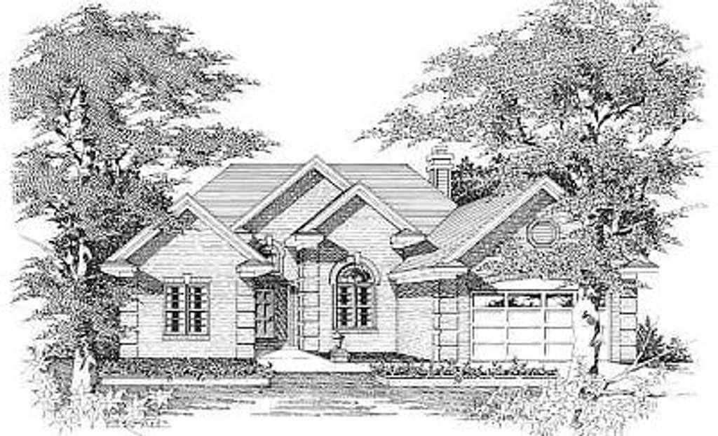 Cottage Style House Plan - 3 Beds 2 Baths 2104 Sq/Ft Plan #329-237 ...