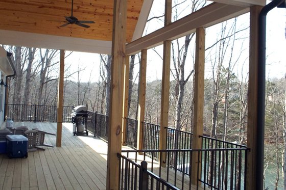 Exterior - Outdoor Living 1 for Craftsman House Plan #119-367 - 3 bed, 3.5 bath