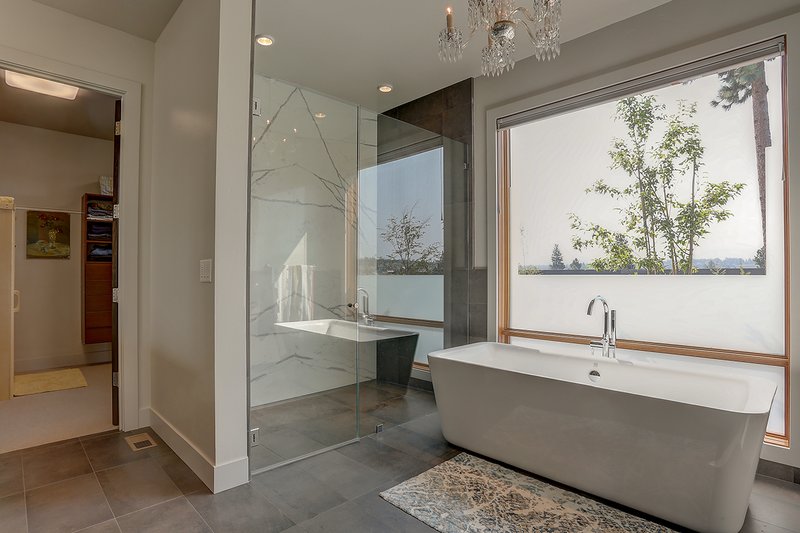 Architectural House Design - Interior - Master Bathroom 1 for Modern House Plan #892-26 - 3 bed, 3.5 bath