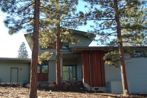 Exterior - Other Elevation 6 for Modern House Plan #895-24 - 4 bed, 2.5 bath