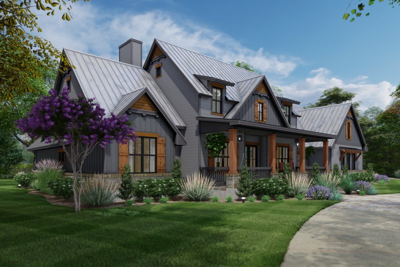 Home Plan - Exterior - Other Elevation 5 for Farmhouse House Plan #120-277 - 3 bed, 2.5 bath