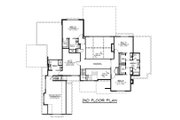 Farmhouse Style House Plan - 4 Beds 4.5 Baths 5492 Sq/Ft Plan #1064-296 