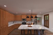 Ranch Style House Plan - 2 Beds 2 Baths 1289 Sq/Ft Plan #1060-386 
