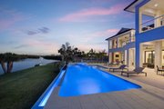 Cottage Style House Plan - 5 Beds 5.5 Baths 4573 Sq/Ft Plan #938-153 