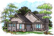 Ranch Style House Plan - 2 Beds 2 Baths 1902 Sq/Ft Plan #70-1030 