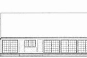 Tudor Style House Plan - 2 Beds 3 Baths 2112 Sq/Ft Plan #72-309 