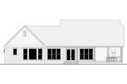 Farmhouse Style House Plan - 3 Beds 3.5 Baths 2427 Sq/Ft Plan #430-427 Exterior 