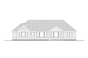 Craftsman Style House Plan - 4 Beds 2.5 Baths 2472 Sq/Ft Plan #1089-5 