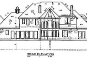 Southern Style House Plan - 5 Beds 4 Baths 4518 Sq/Ft Plan #67-303 