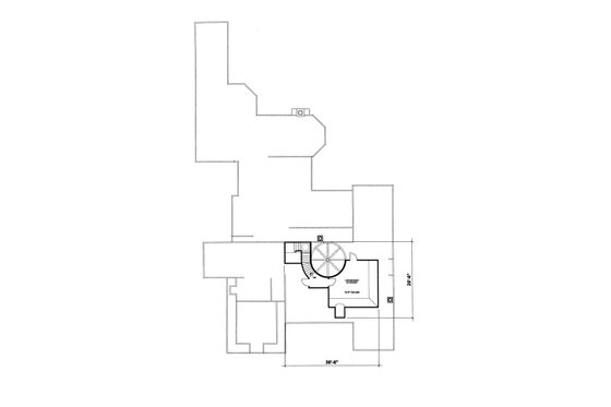 Floor Plan - Other Floor 1 for European House Plan #20-2167 - 5 bed, 7 bath