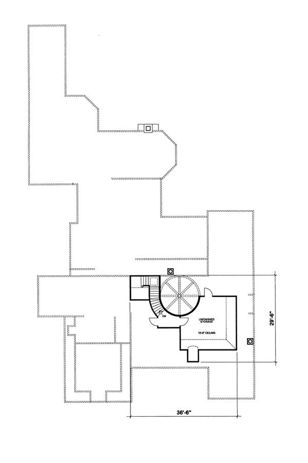 Dream House Plan - European Floor Plan - Other Floor Plan #20-2167