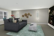 Ranch Style House Plan - 2 Beds 2 Baths 1767 Sq/Ft Plan #1060-2 