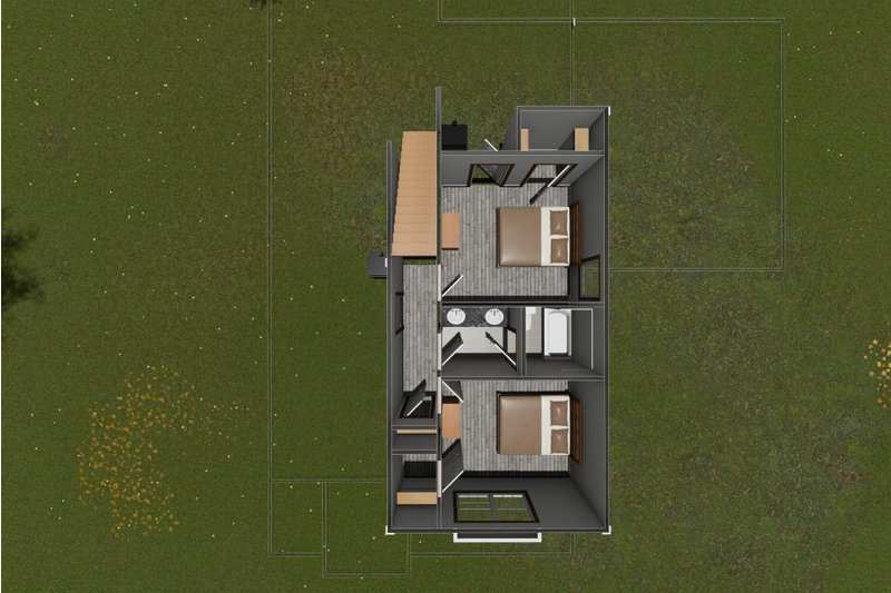 Dream House Plan - Floor Plan - Upper Floor for Traditional House Plan #513-2096 - 3 bed, 2.5 bath